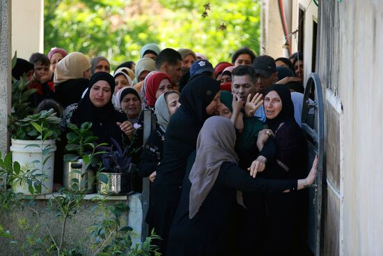 Ситуация в Палестине в связи с обострением палестино-израильского конфликта 