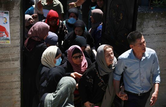 Ситуация в Палестине в связи с обострением палестино-израильского конфликта 