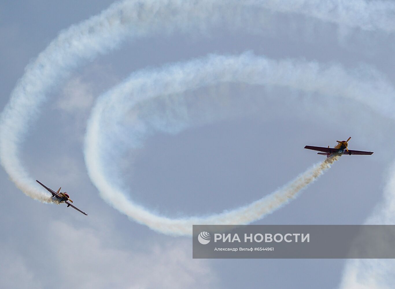 Мероприятия к 30-летию пилотажных групп "Русские Витязи" и "Стрижи"