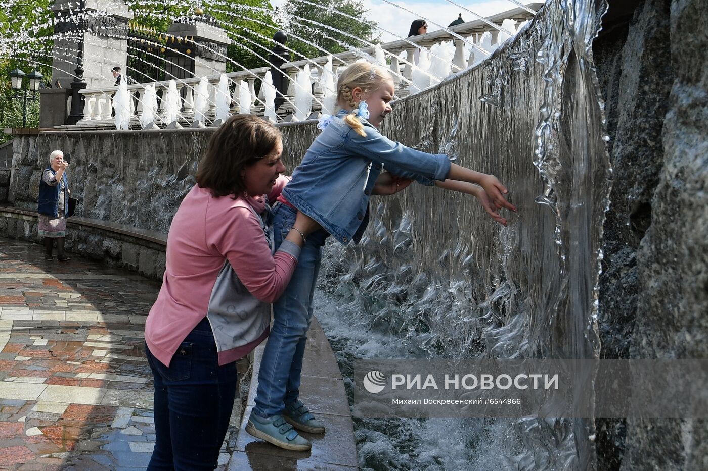 Тёплая погода в Москве 