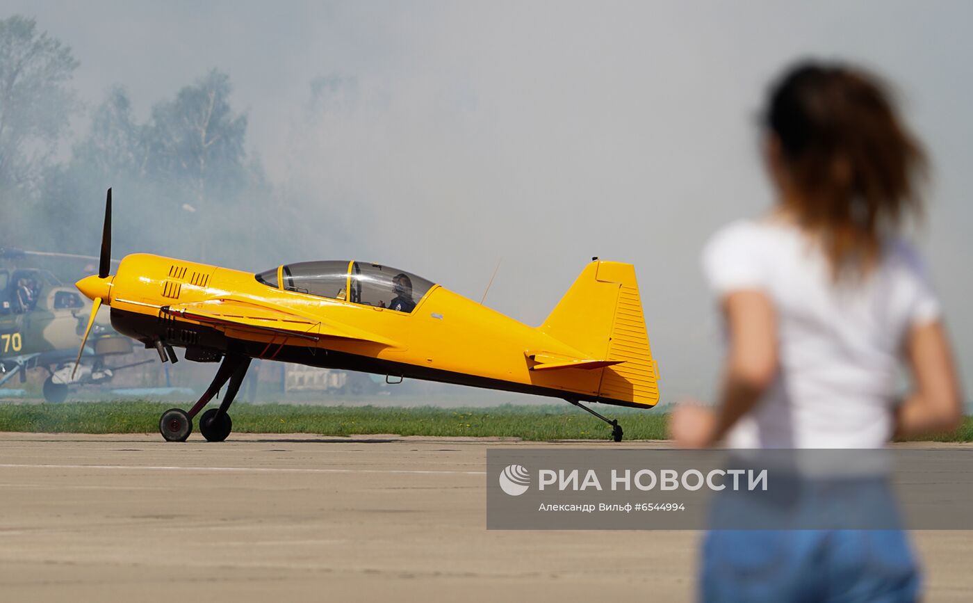 Мероприятия к 30-летию пилотажных групп "Русские Витязи" и "Стрижи" 