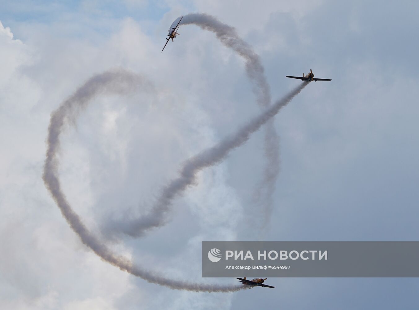 Мероприятия к 30-летию пилотажных групп "Русские Витязи" и "Стрижи"