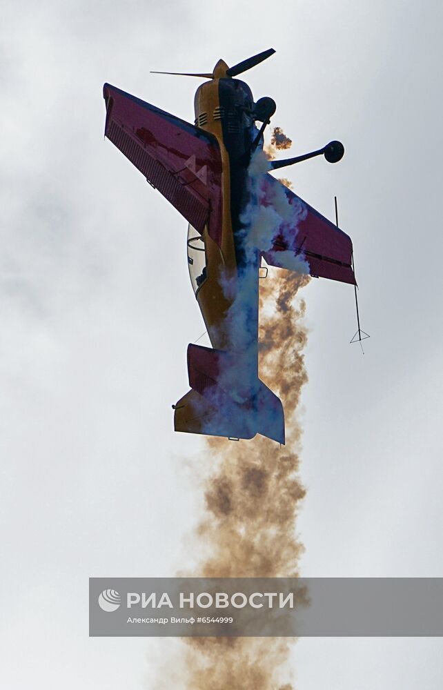 Мероприятия к 30-летию пилотажных групп "Русские Витязи" и "Стрижи"