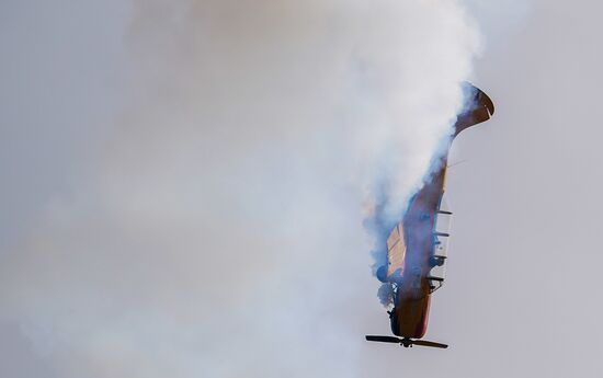 Мероприятия к 30-летию пилотажных групп "Русские Витязи" и "Стрижи" 