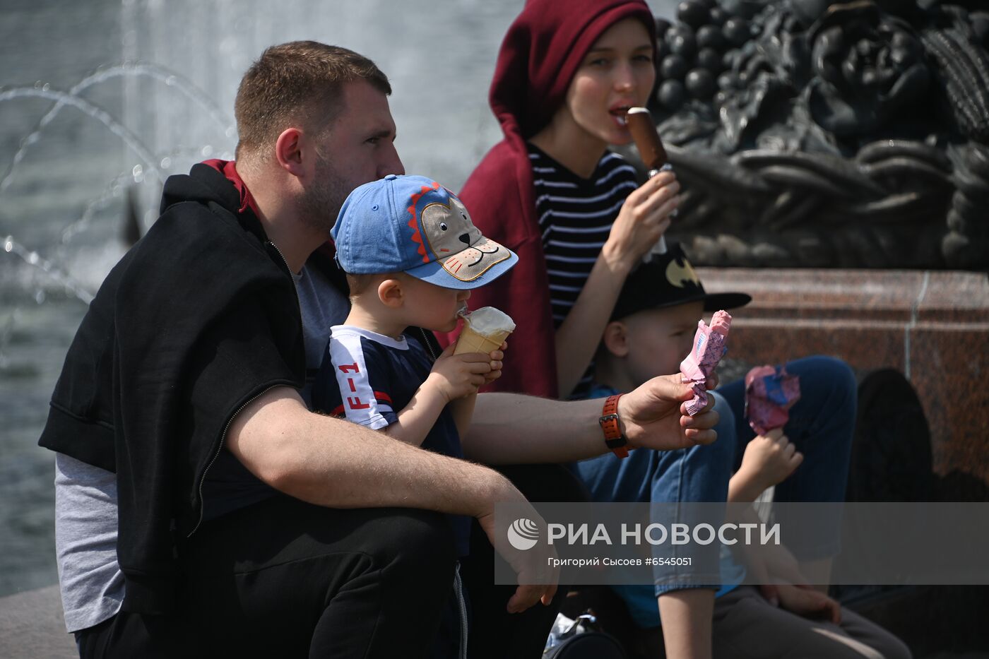 Тёплая погода в Москве 