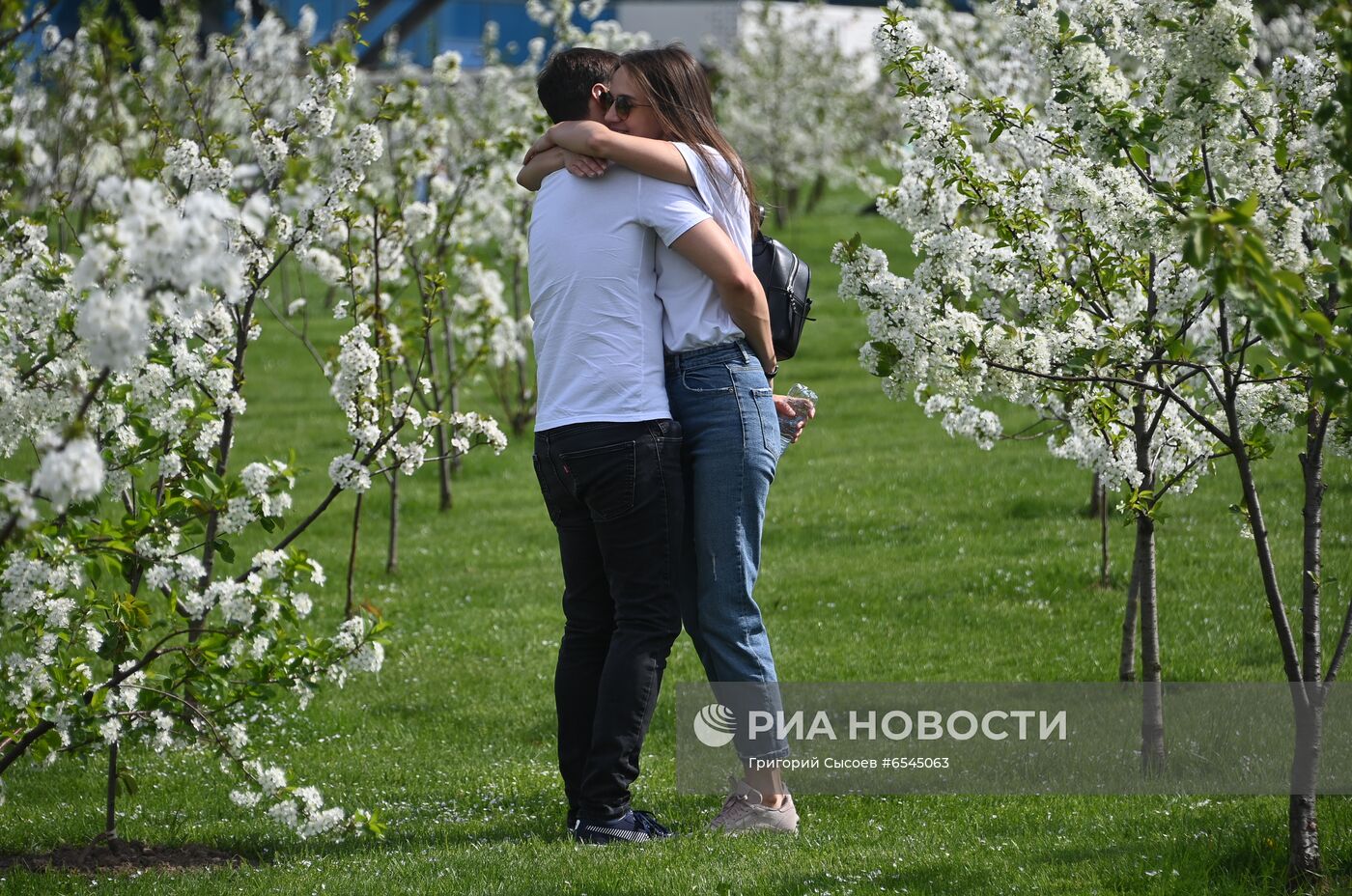 Тёплая погода в Москве 