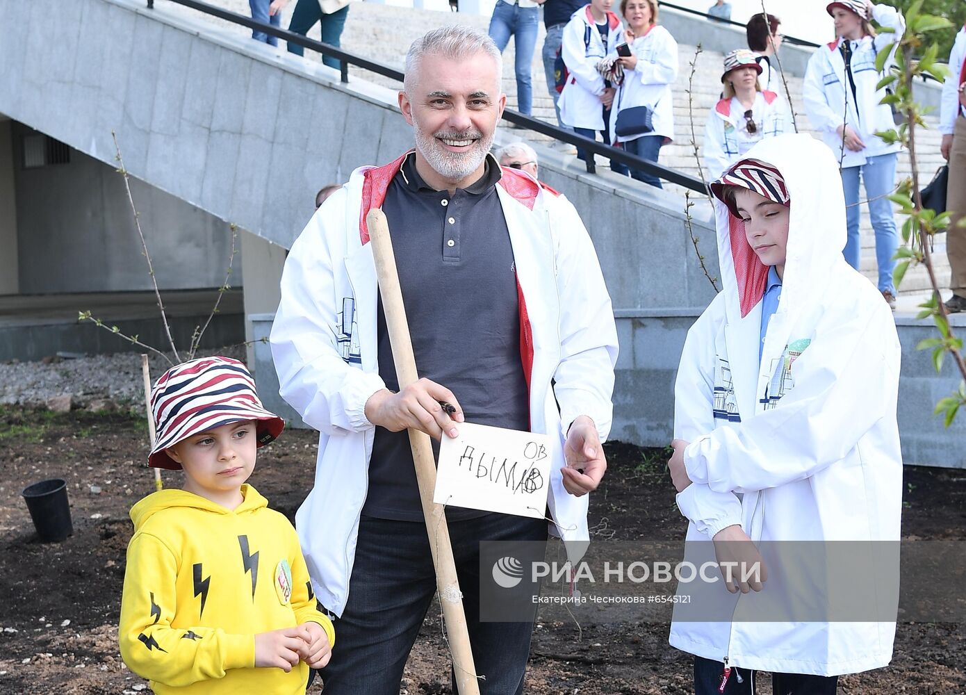 Субботник компании Bosco di Ciliegi в Калуге 