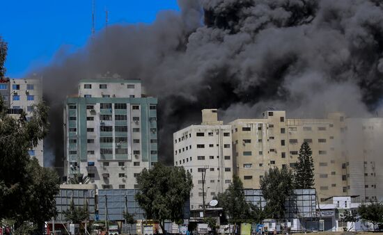 Ситуация в Палестине в связи с обострением палестино-израильского конфликта 