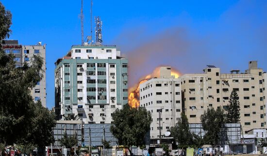 Ситуация в Палестине в связи с обострением палестино-израильского конфликта 