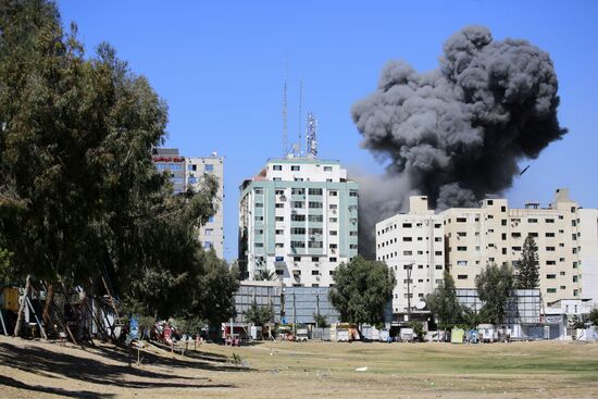 Ситуация в Палестине в связи с обострением палестино-израильского конфликта 