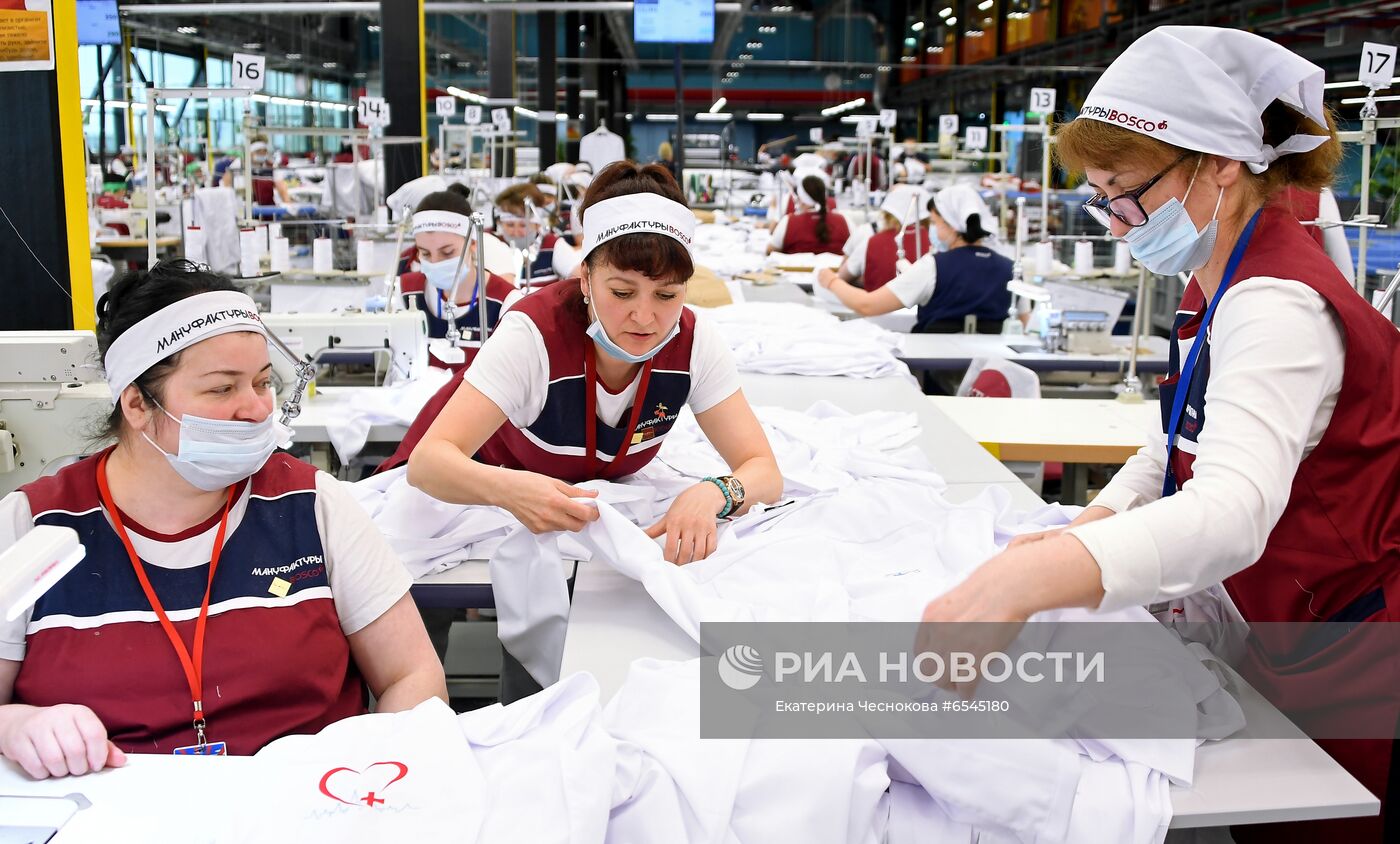 Швейная фабрика "Мануфактуры Bosco" в Калуге