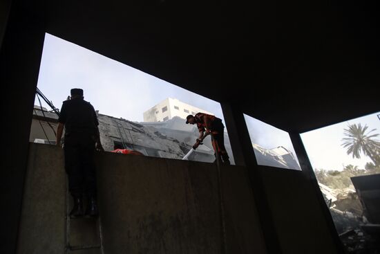 Ситуация в Палестине в связи с обострением палестино-израильского конфликта 