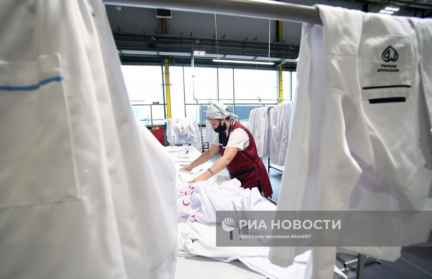 Швейная фабрика "Мануфактуры Bosco" в Калуге