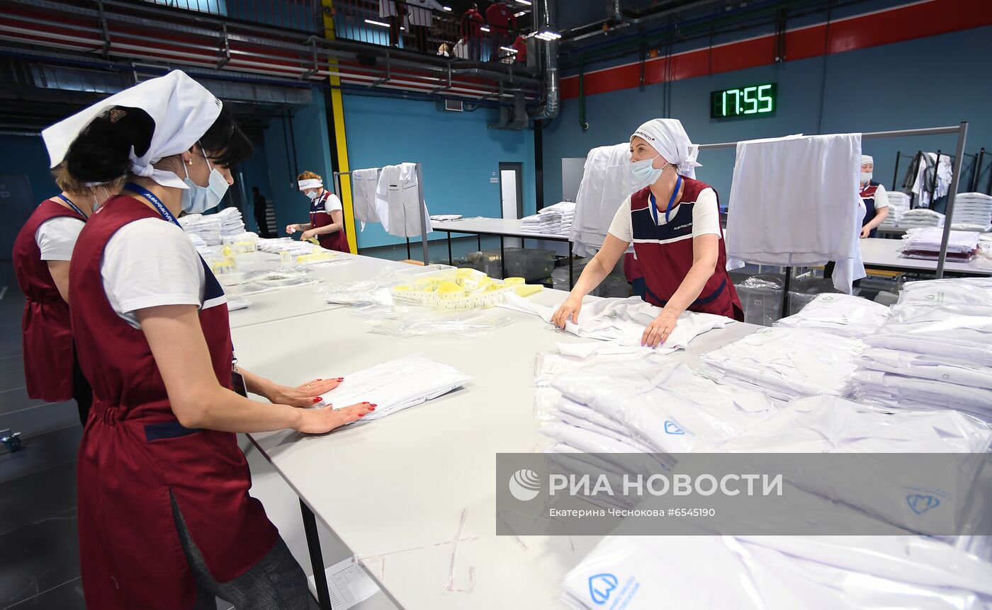 Швейная фабрика "Мануфактуры Bosco" в Калуге