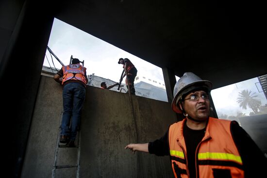 Ситуация в Палестине в связи с обострением палестино-израильского конфликта 