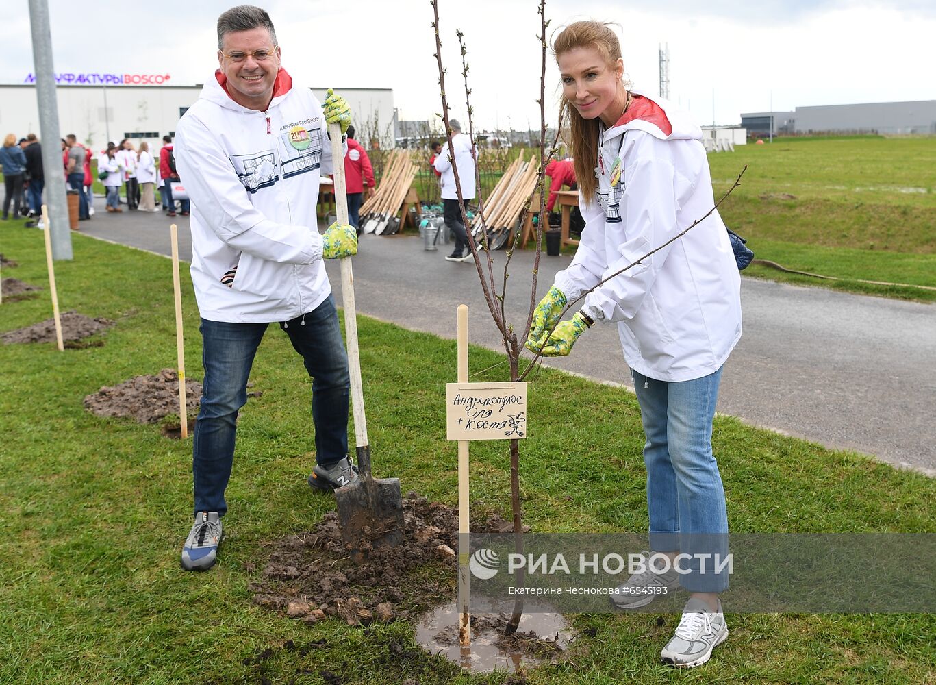 Субботник компании Bosco di Ciliegi в Калуге 