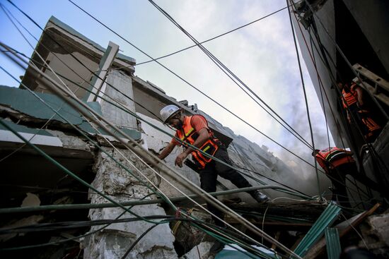 Ситуация в Палестине в связи с обострением палестино-израильского конфликта 