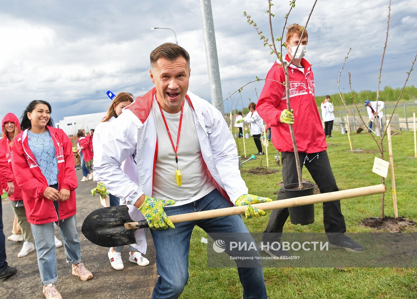 Субботник компании Bosco di Ciliegi в Калуге 