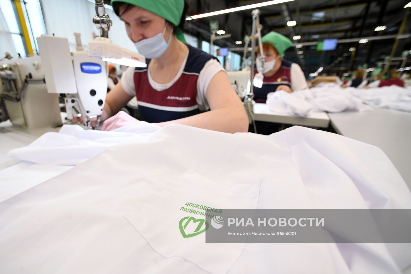 Швейная фабрика "Мануфактуры Bosco" в Калуге