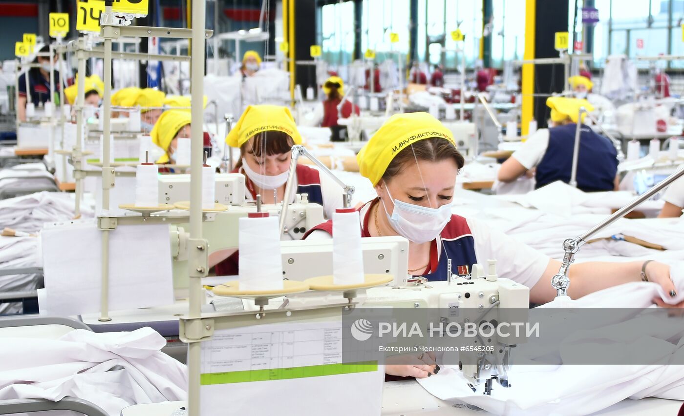 Швейная фабрика "Мануфактуры Bosco" в Калуге