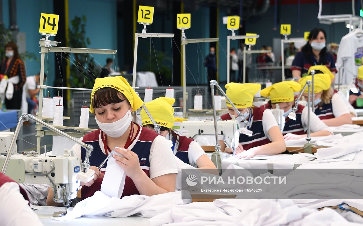 Швейная фабрика "Мануфактуры Bosco" в Калуге