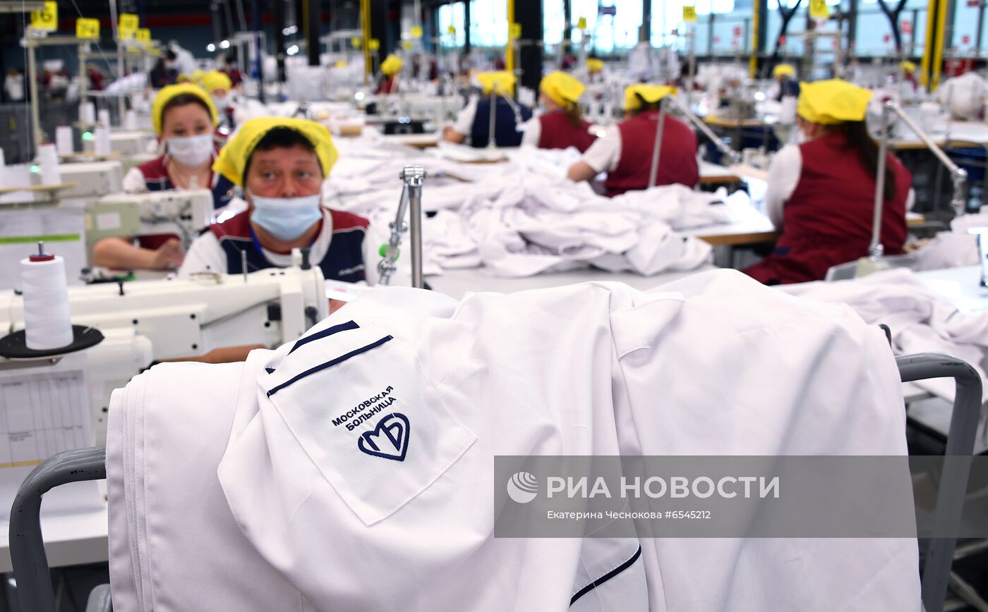 Швейная фабрика "Мануфактуры Bosco" в Калуге