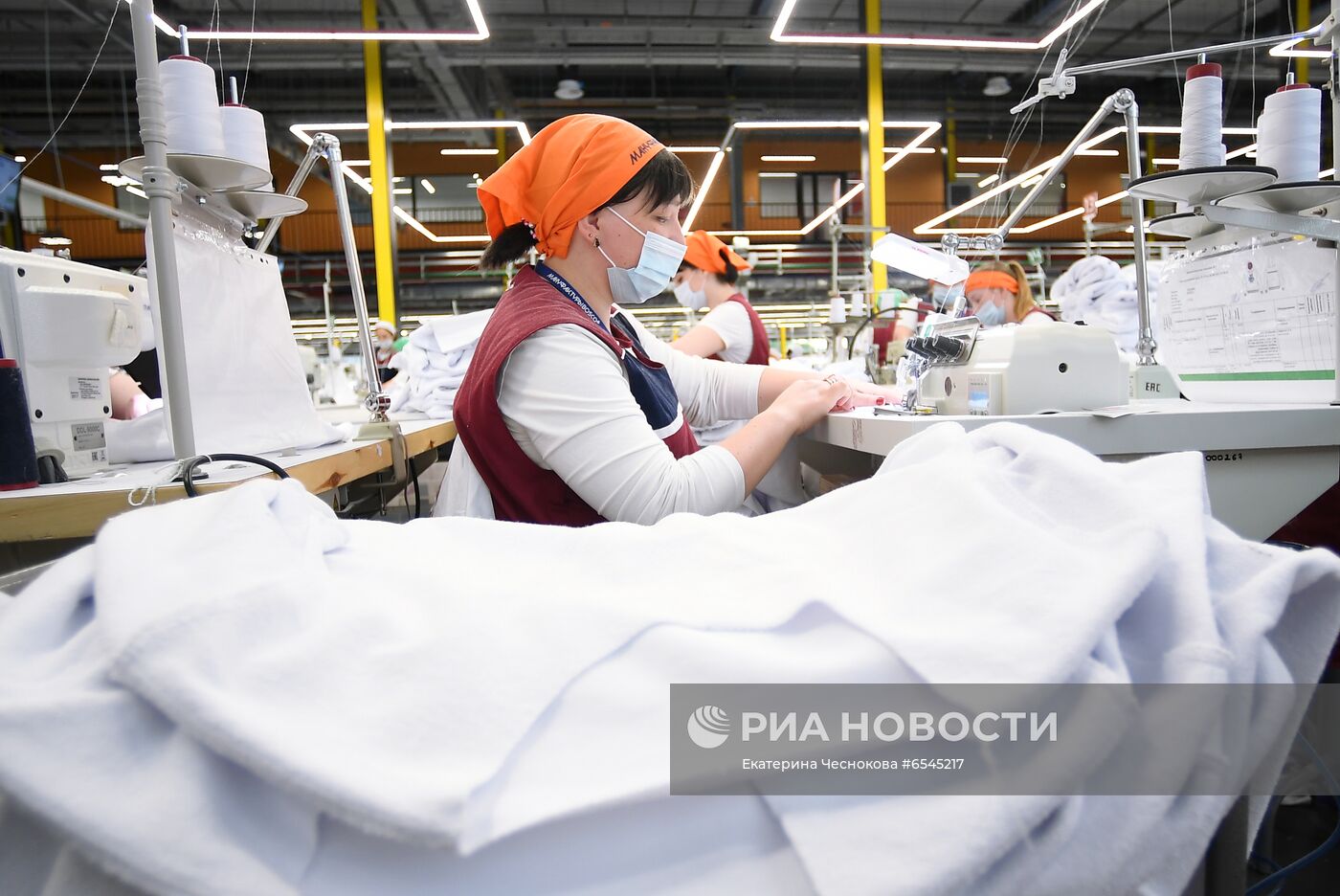 Швейная фабрика "Мануфактуры Bosco" в Калуге