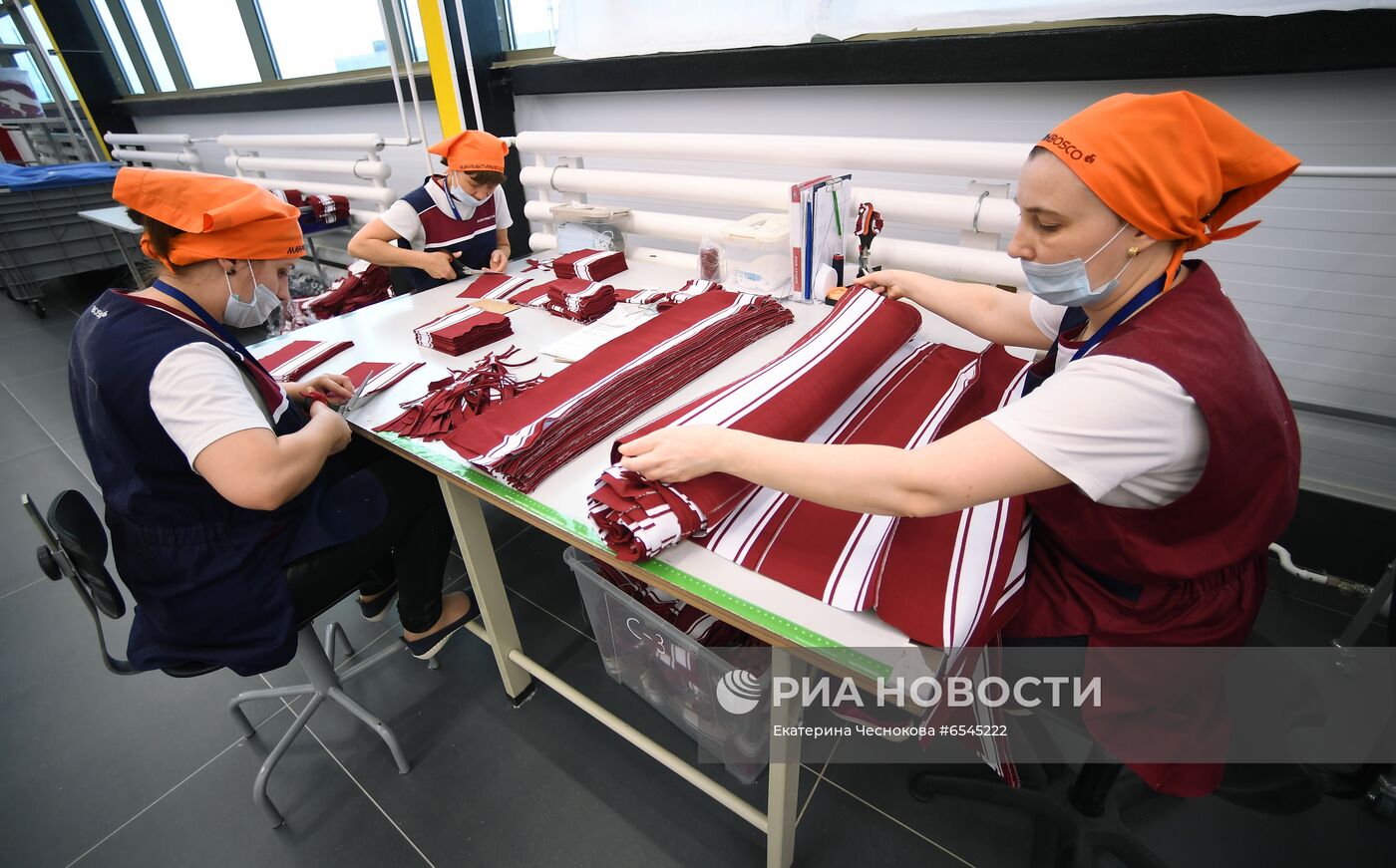 Швейная фабрика "Мануфактуры Bosco" в Калуге