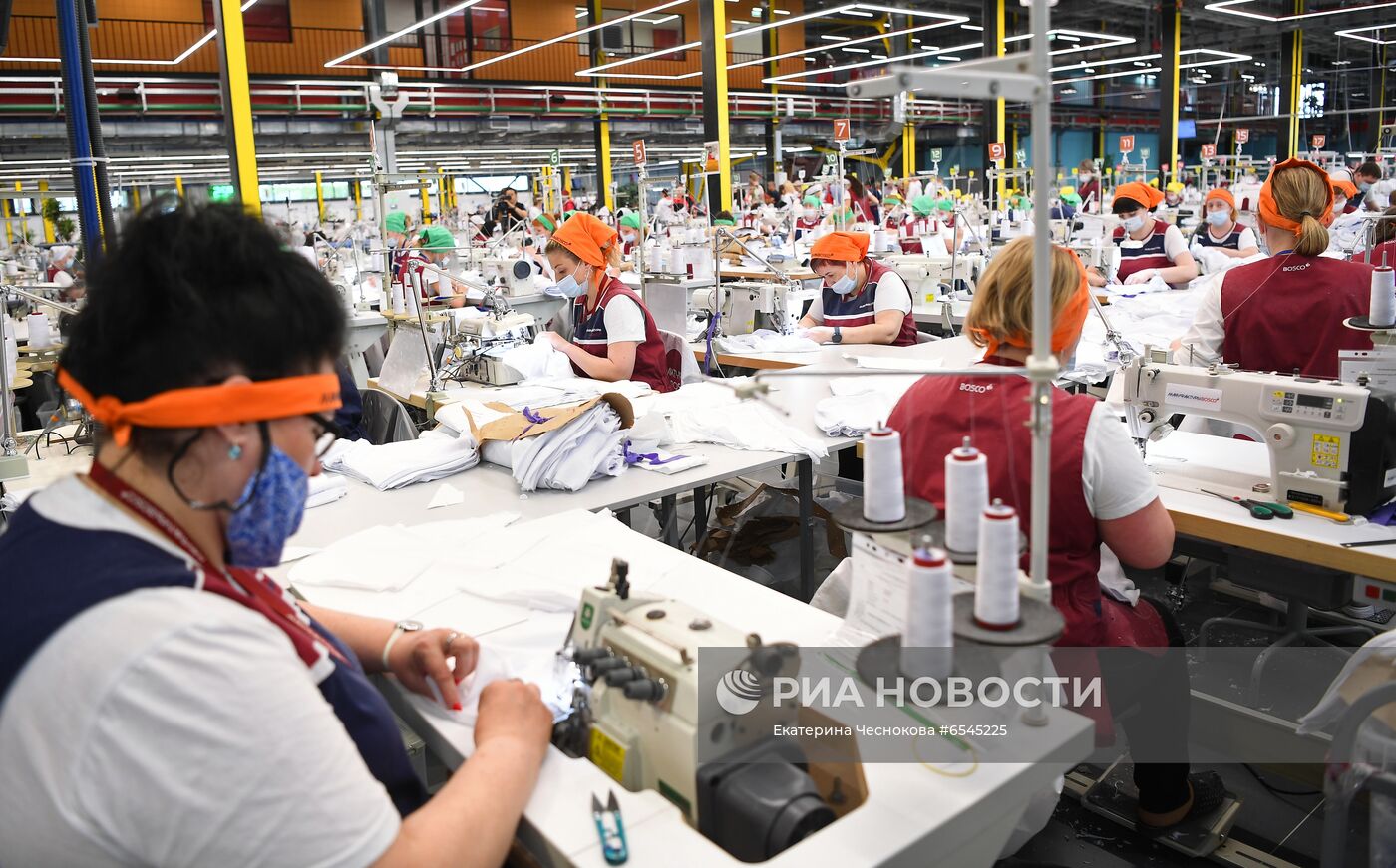 Швейная фабрика "Мануфактуры Bosco" в Калуге