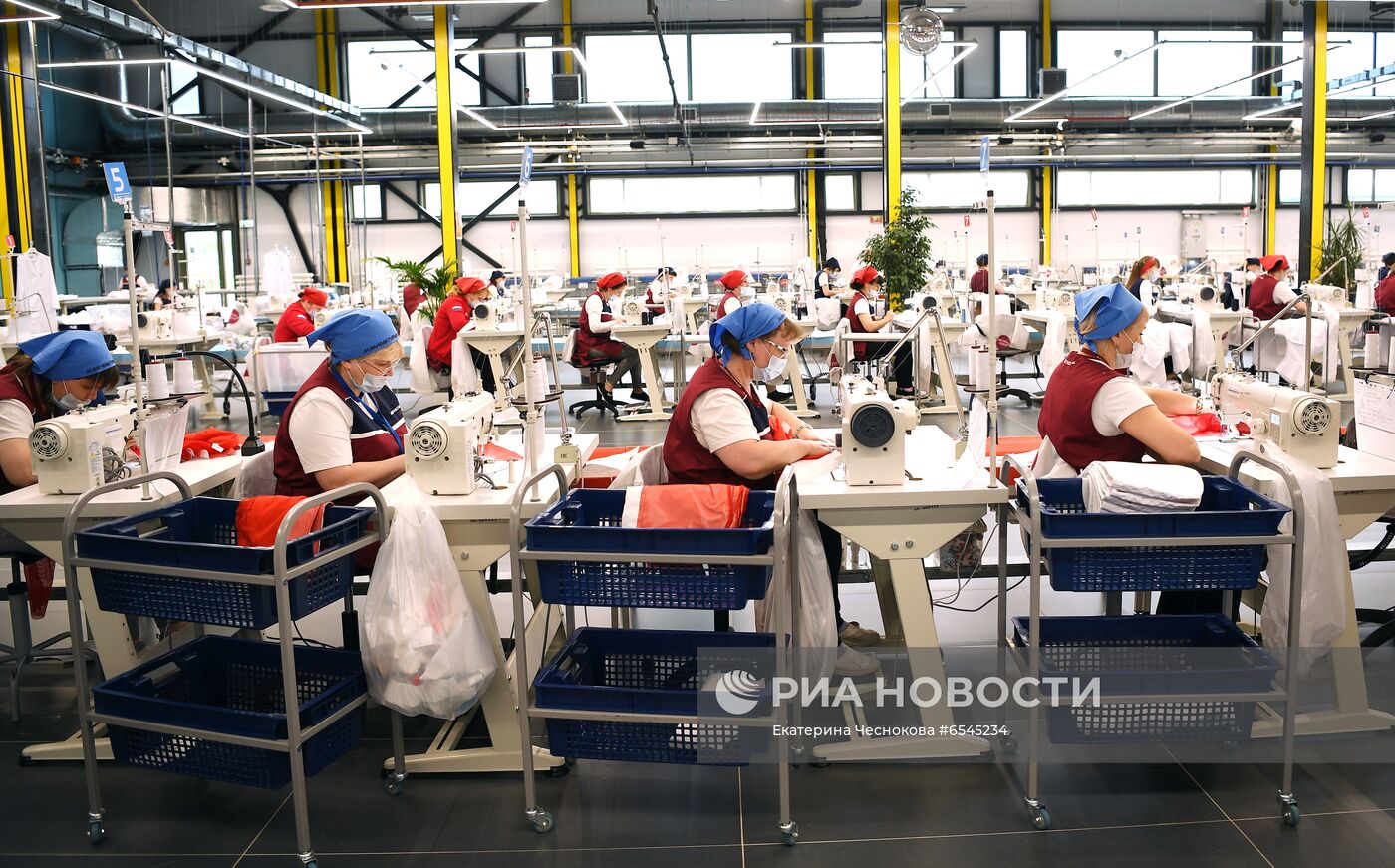 Швейная фабрика "Мануфактуры Bosco" в Калуге