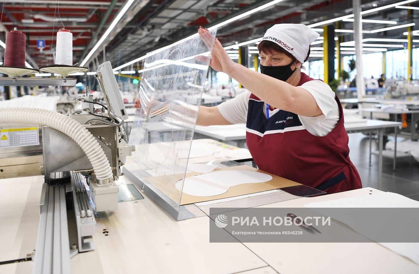 Швейная фабрика "Мануфактуры Bosco" в Калуге