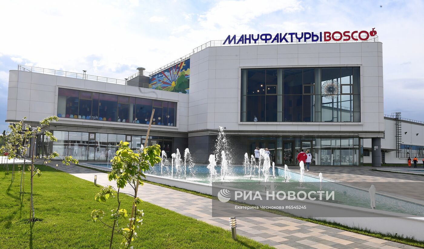 Швейная фабрика "Мануфактуры Bosco" в Калуге