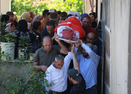 Ситуация в Палестине в связи с обострением палестино-израильского конфликта 