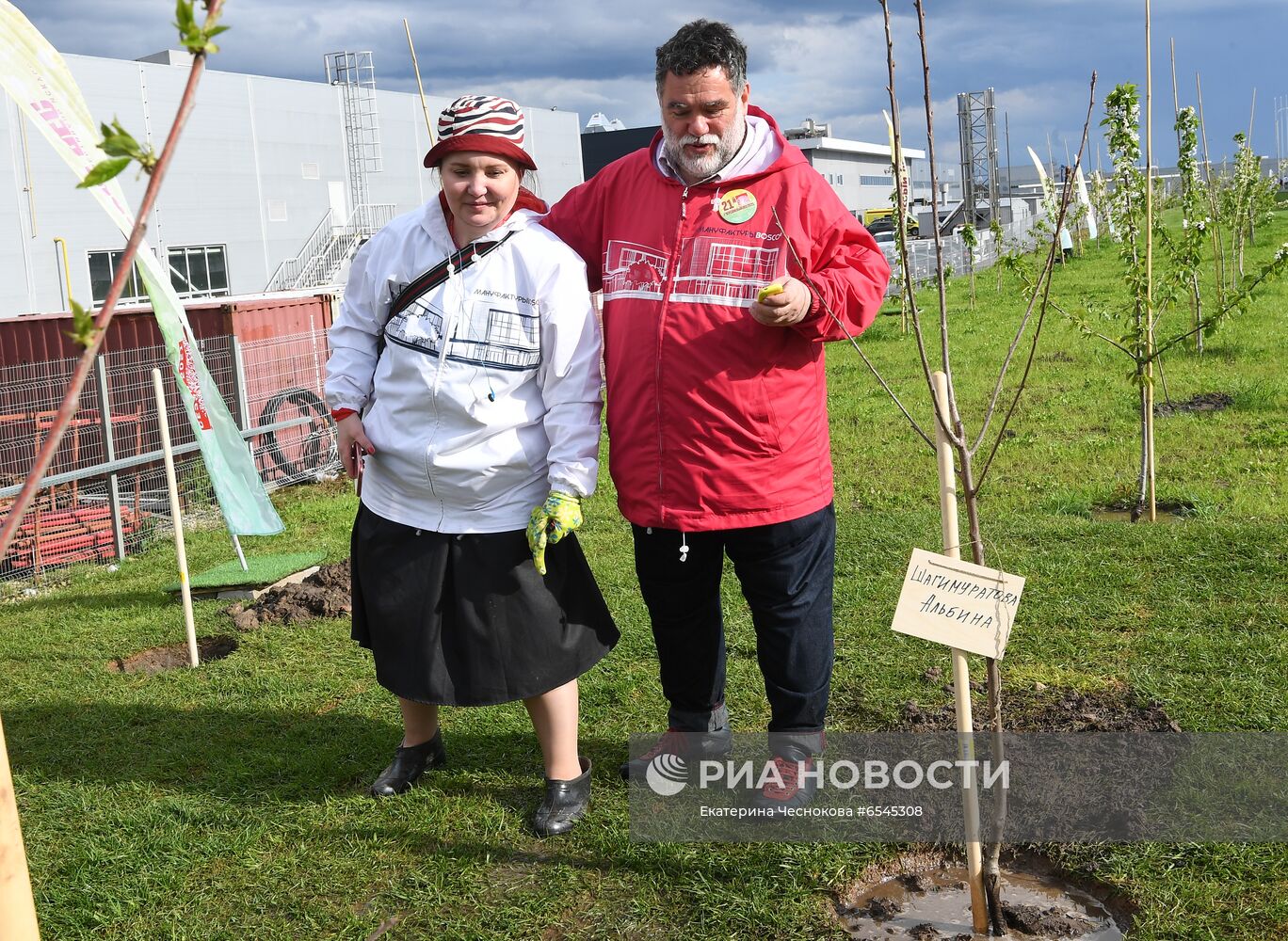 Субботник компании Bosco di Ciliegi в Калуге 