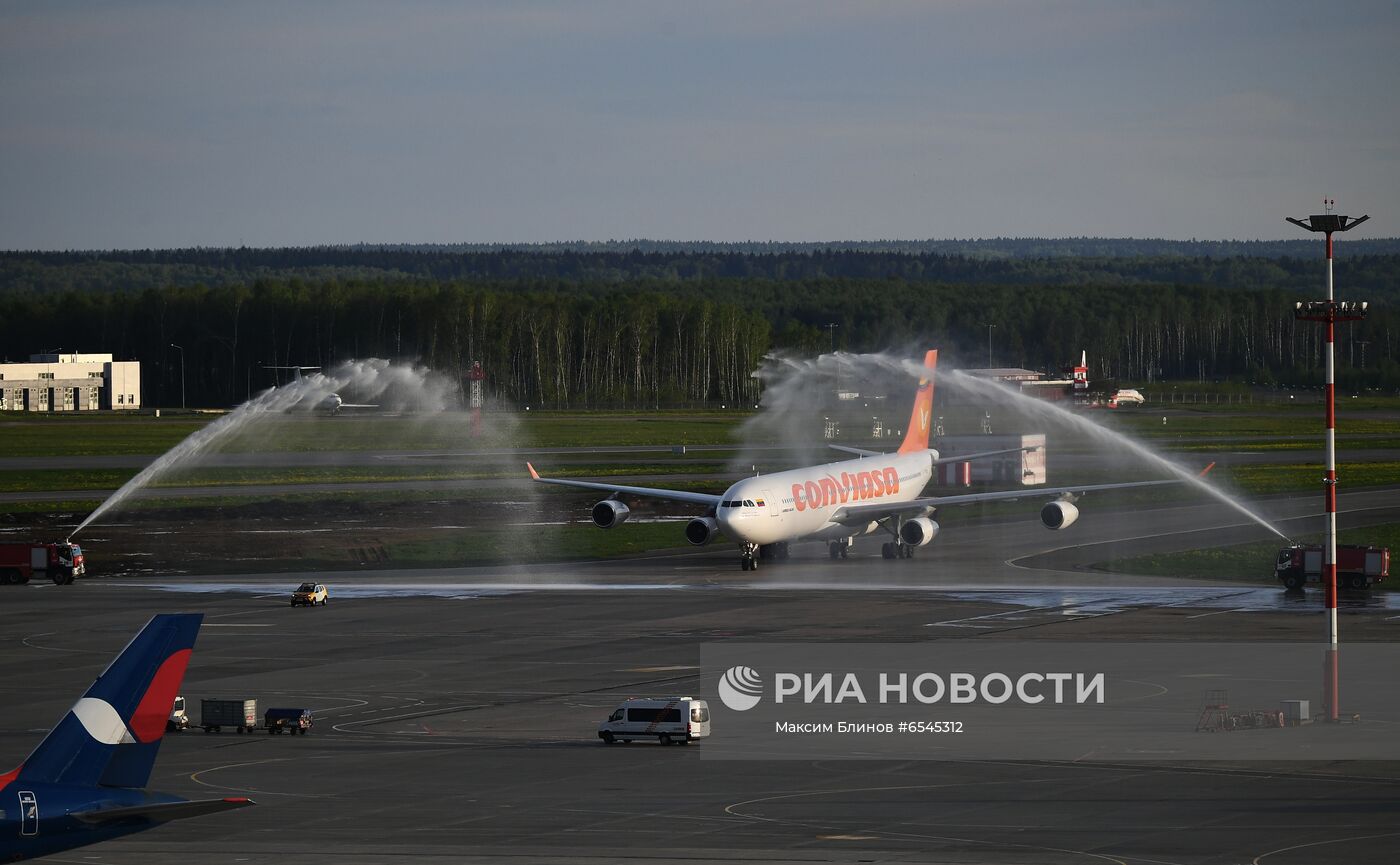 Открытие нового регулярного рейса из Венесуэлы 