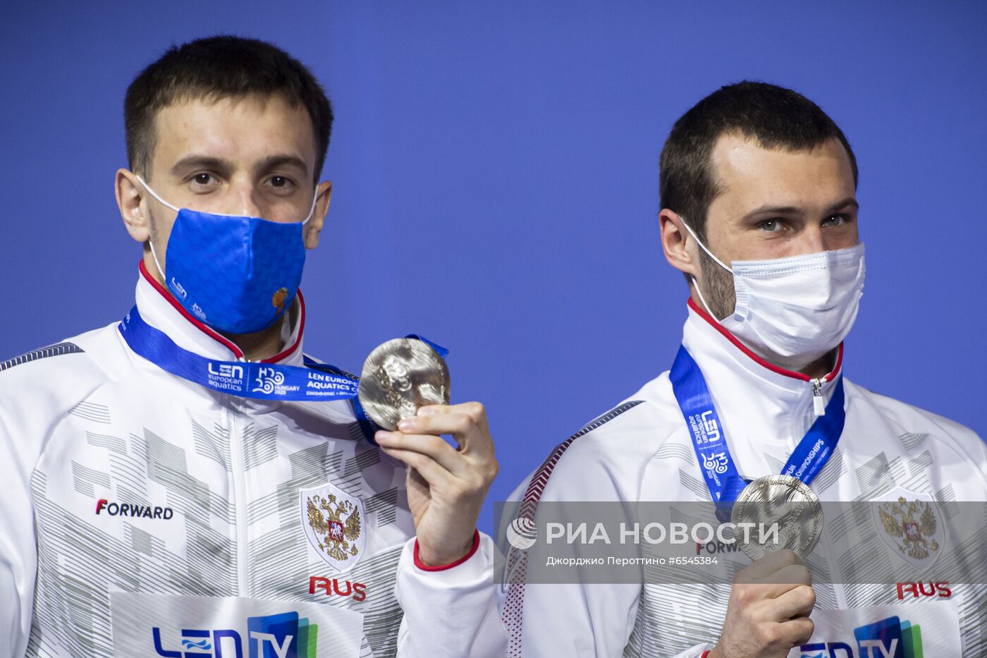 Синхронные прыжки в воду. Чемпионат Европы. Мужчины. Вышка 10 м