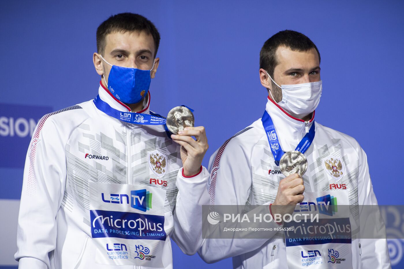 Синхронные прыжки в воду. Чемпионат Европы. Мужчины. Вышка 10 м