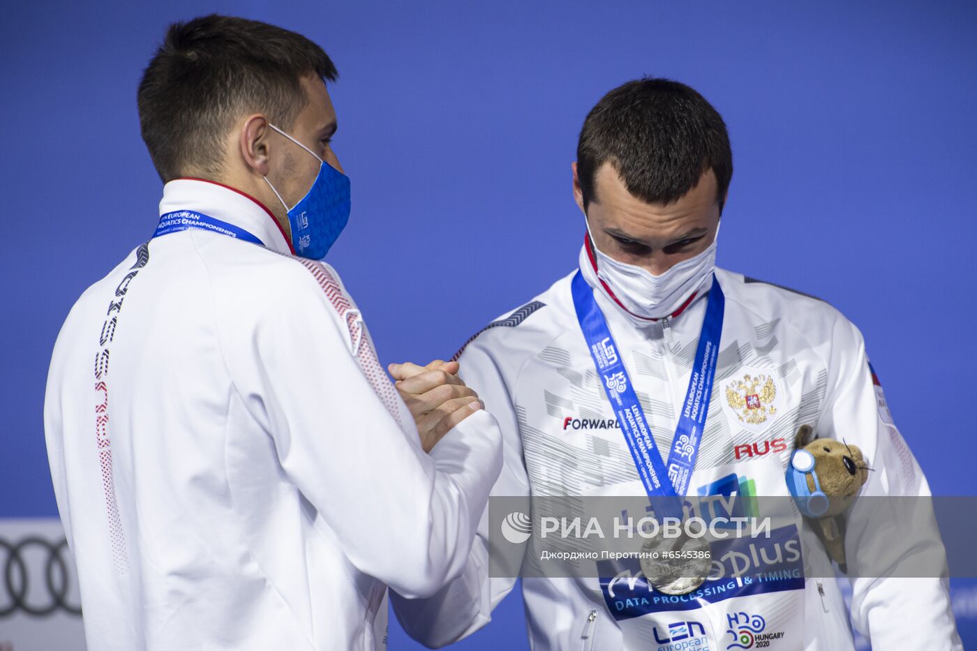 Синхронные прыжки в воду. Чемпионат Европы. Мужчины. Вышка 10 м