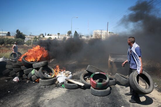 Ситуация в Палестине в связи с обострением палестино-израильского конфликта 