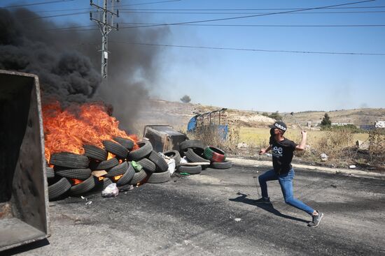 Ситуация в Палестине в связи с обострением палестино-израильского конфликта 