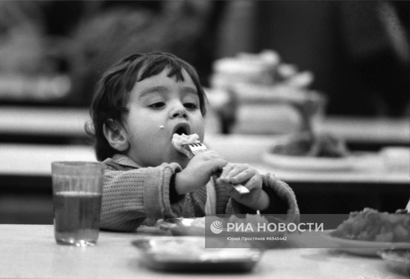 Дети Армении (Спитакское землетрясение)