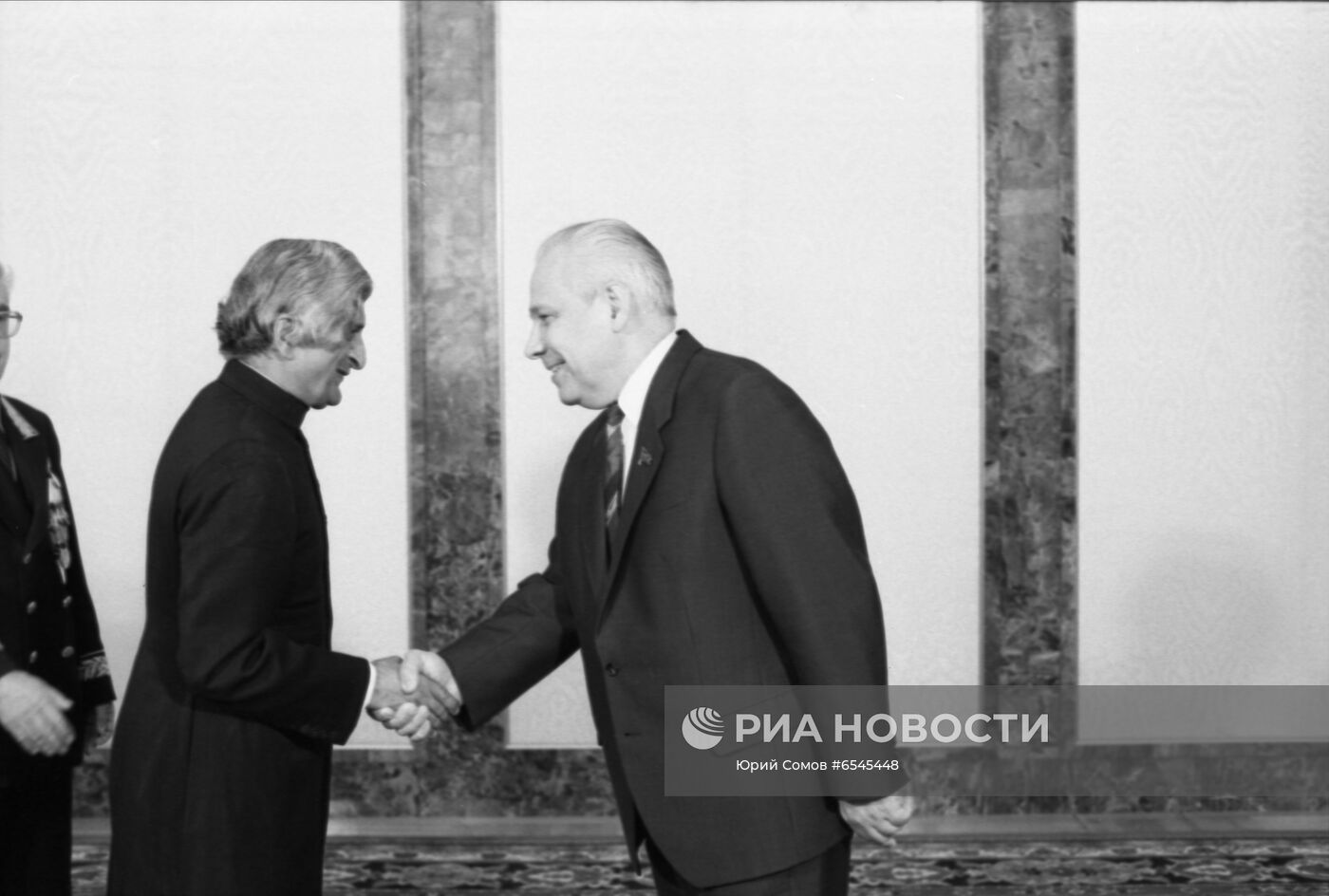 Вручение верительных грамот