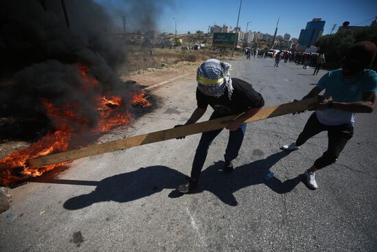 Ситуация в Палестине в связи с обострением палестино-израильского конфликта 