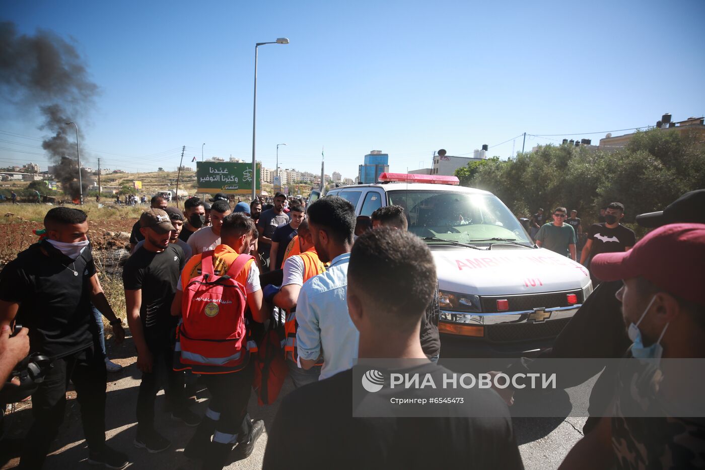 Ситуация в Палестине в связи с обострением палестино-израильского конфликта 