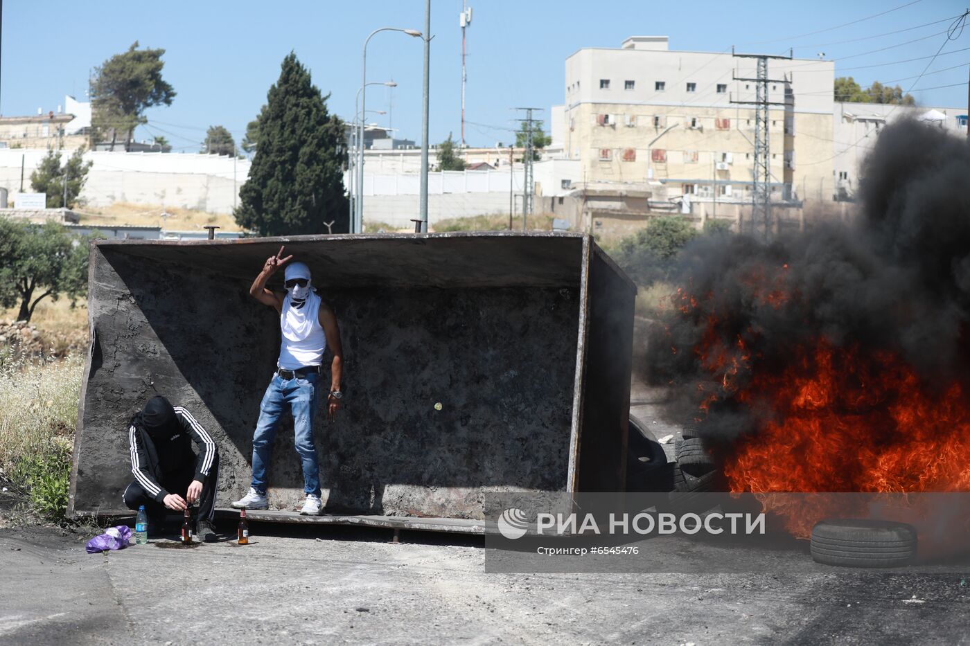 Ситуация в Палестине в связи с обострением палестино-израильского конфликта