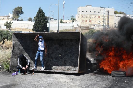 Ситуация в Палестине в связи с обострением палестино-израильского конфликта 