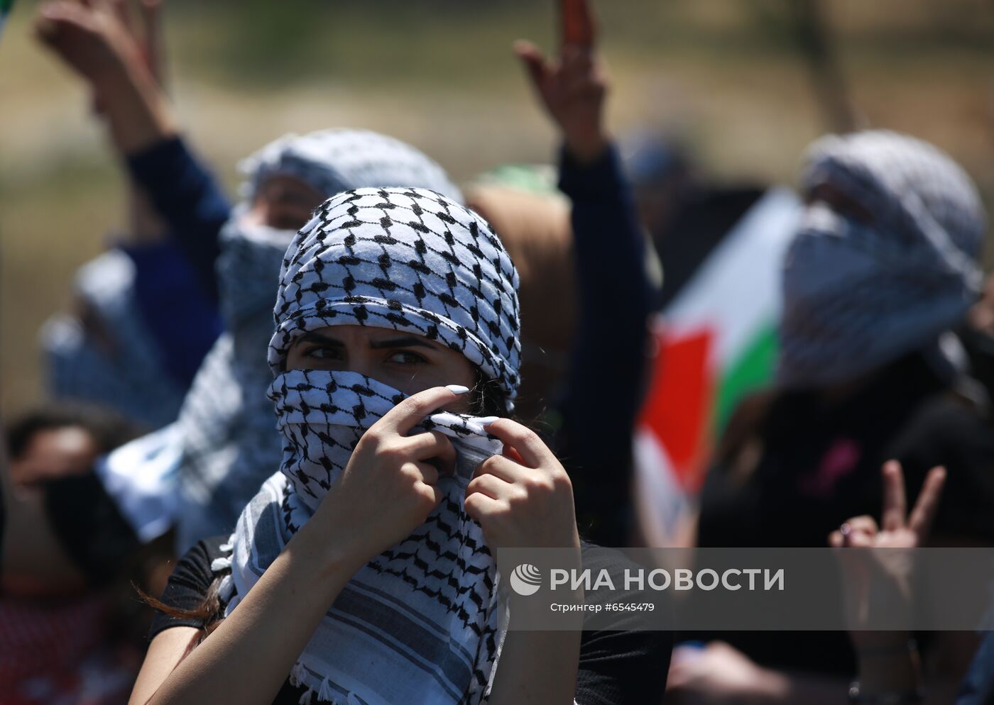 Ситуация в Палестине в связи с обострением палестино-израильского конфликта