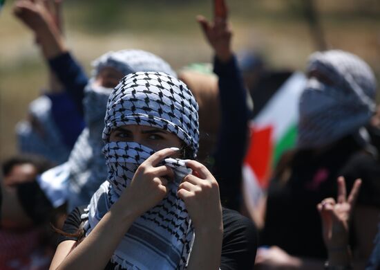 Ситуация в Палестине в связи с обострением палестино-израильского конфликта 