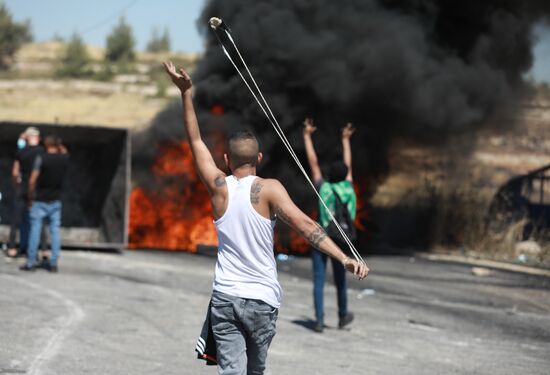 Ситуация в Палестине в связи с обострением палестино-израильского конфликта 