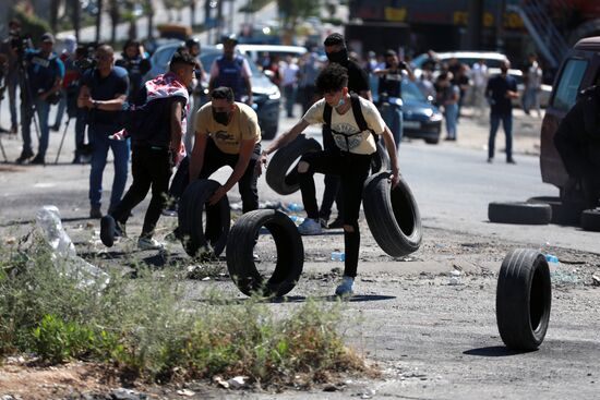 Ситуация в Палестине в связи с обострением палестино-израильского конфликта 